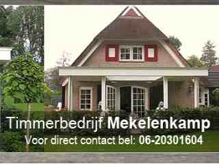 Timmerbedrijf Mekelenkamp
